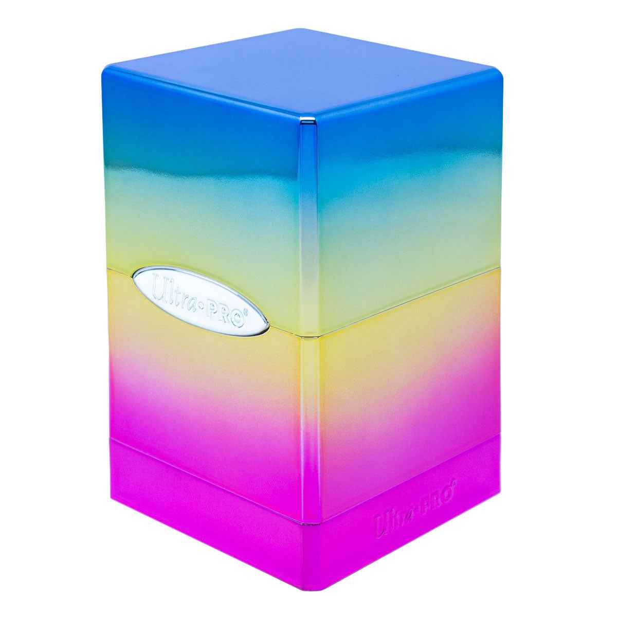 Ultra PRO Rainbow SATIN Tower DECK BOX – UP15337