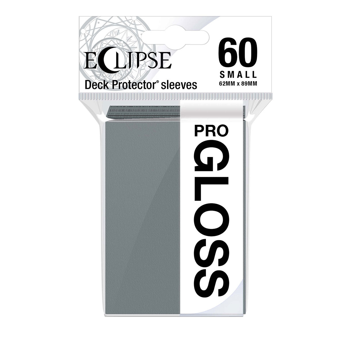 Ultra PRO ECLIPSE Gloss Small Deck Protector Sleeves (60ct) - Smoke Grey – UP15635