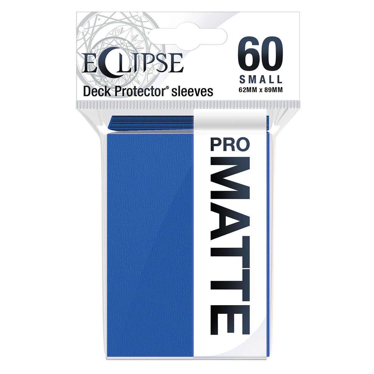 Ultra PRO ECLIPSE Matte Small Deck Protector Sleeves (60ct) - Pacific Blue – UP15638