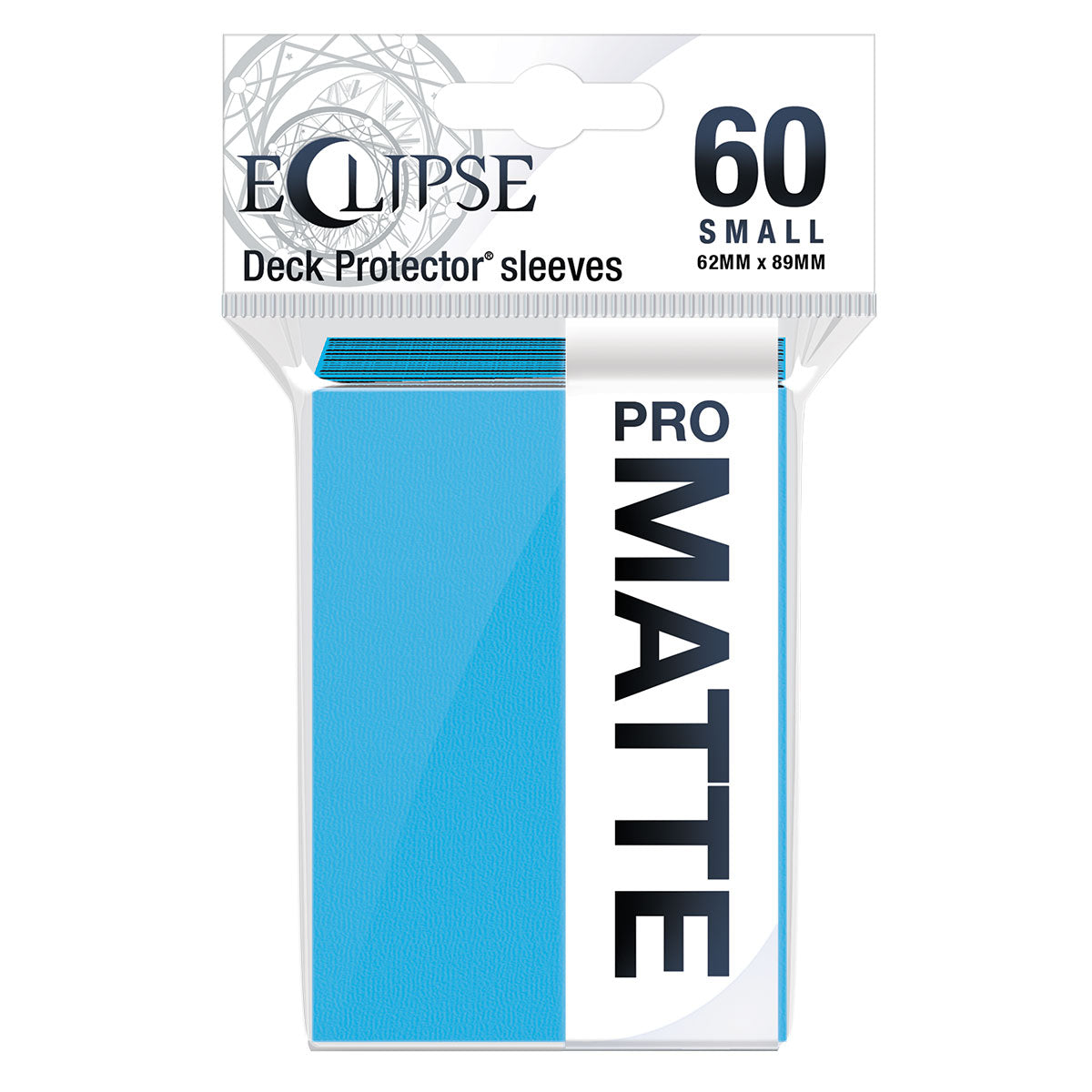 Ultra PRO ECLIPSE Matte Small Deck Protector Sleeves (60ct) - Sky Blue – UP15639
