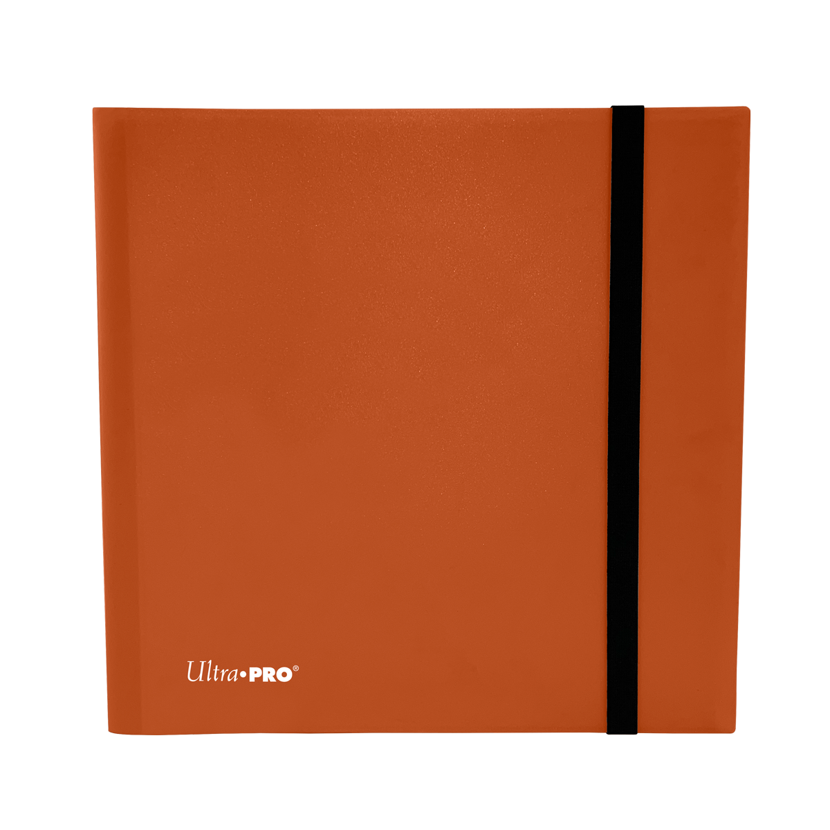 Ultra PRO ECLIPSE 12-Pocket PRO-BINDER - Pumpkin Orange – UP16144