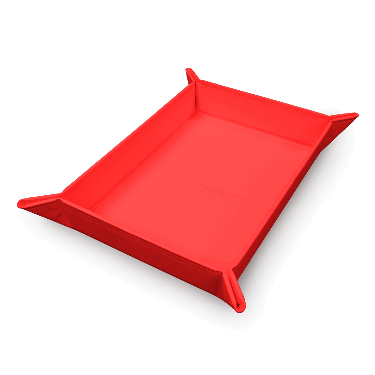 Ultra PRO Vivid Magnetic Folding Dice Tray - Red – UP16335