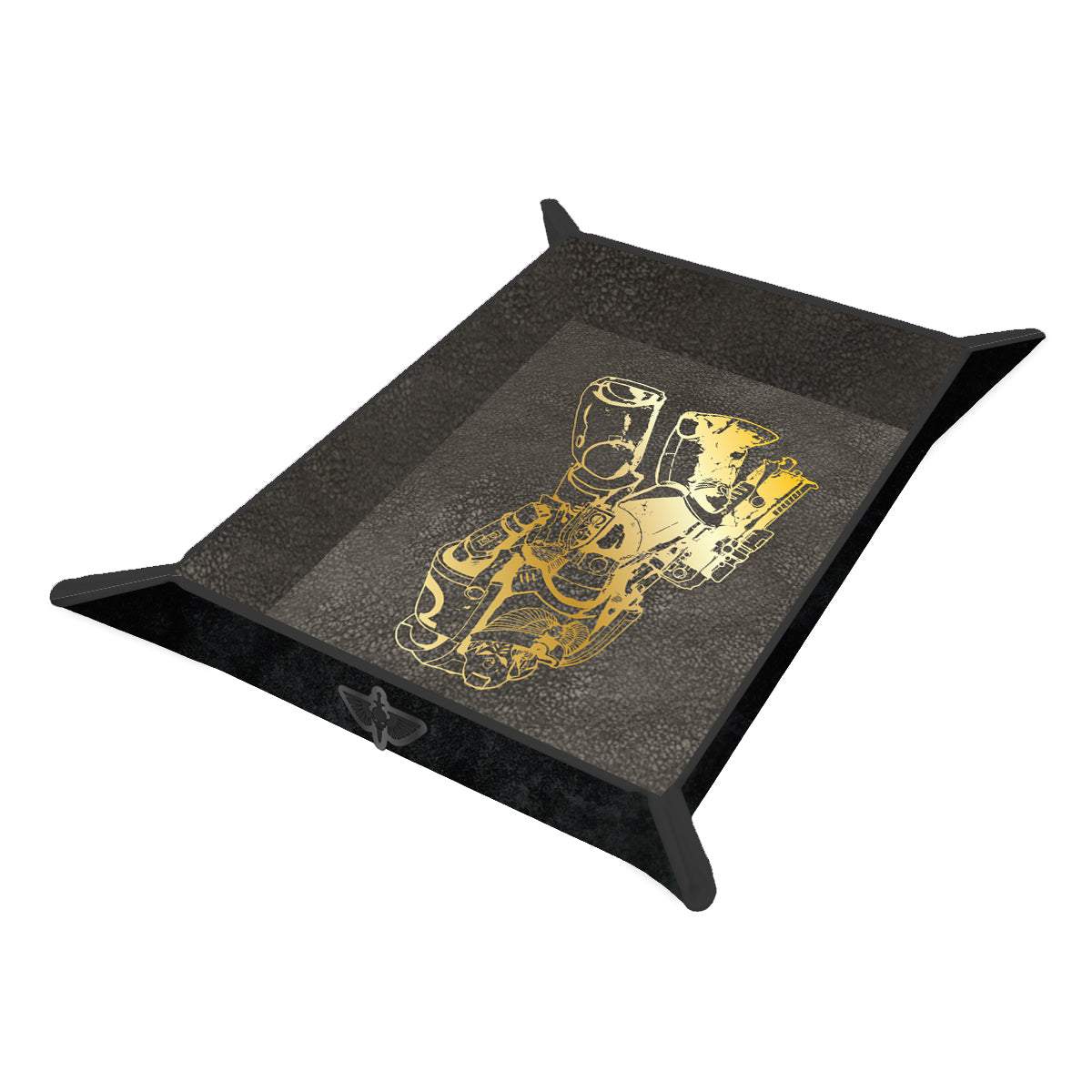 Ultra PRO Space Marines - Adeptus Astartes Folding Dice Tray for Warhammer 40,000 – UP16436