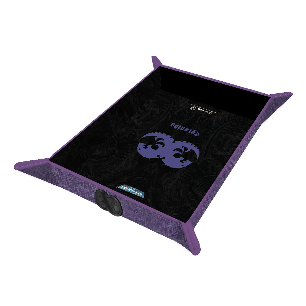 Ultra PRO Tyranid Folding Dice Tray for Warhammer 40,000 – UP16442
