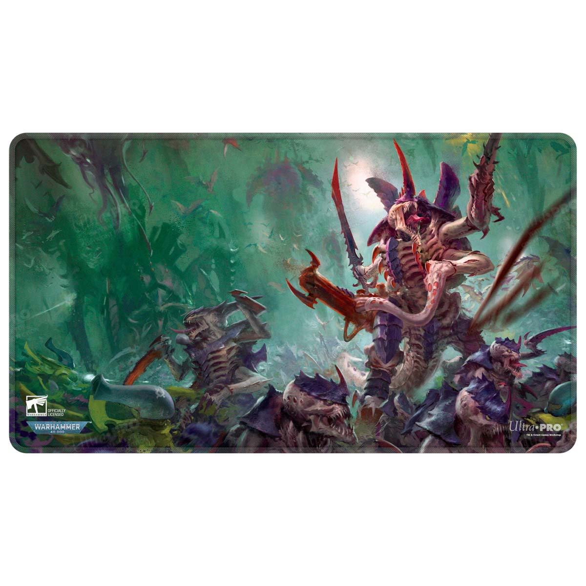 Ultra PRO Tyranid - Stitched Edge Playmat for Warhammer 40,000 – UP16482