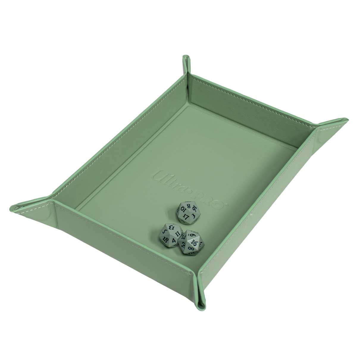 Ultra PRO Vivid Magnetic Folding Dice Tray - Cool Matcha – UP16496