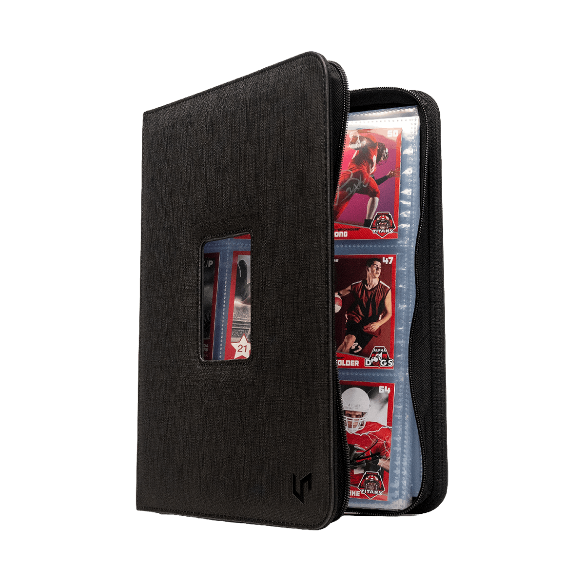 Ultra PRO 9-Pocket Zippered Window Premium PRO-BINDER – UP16536