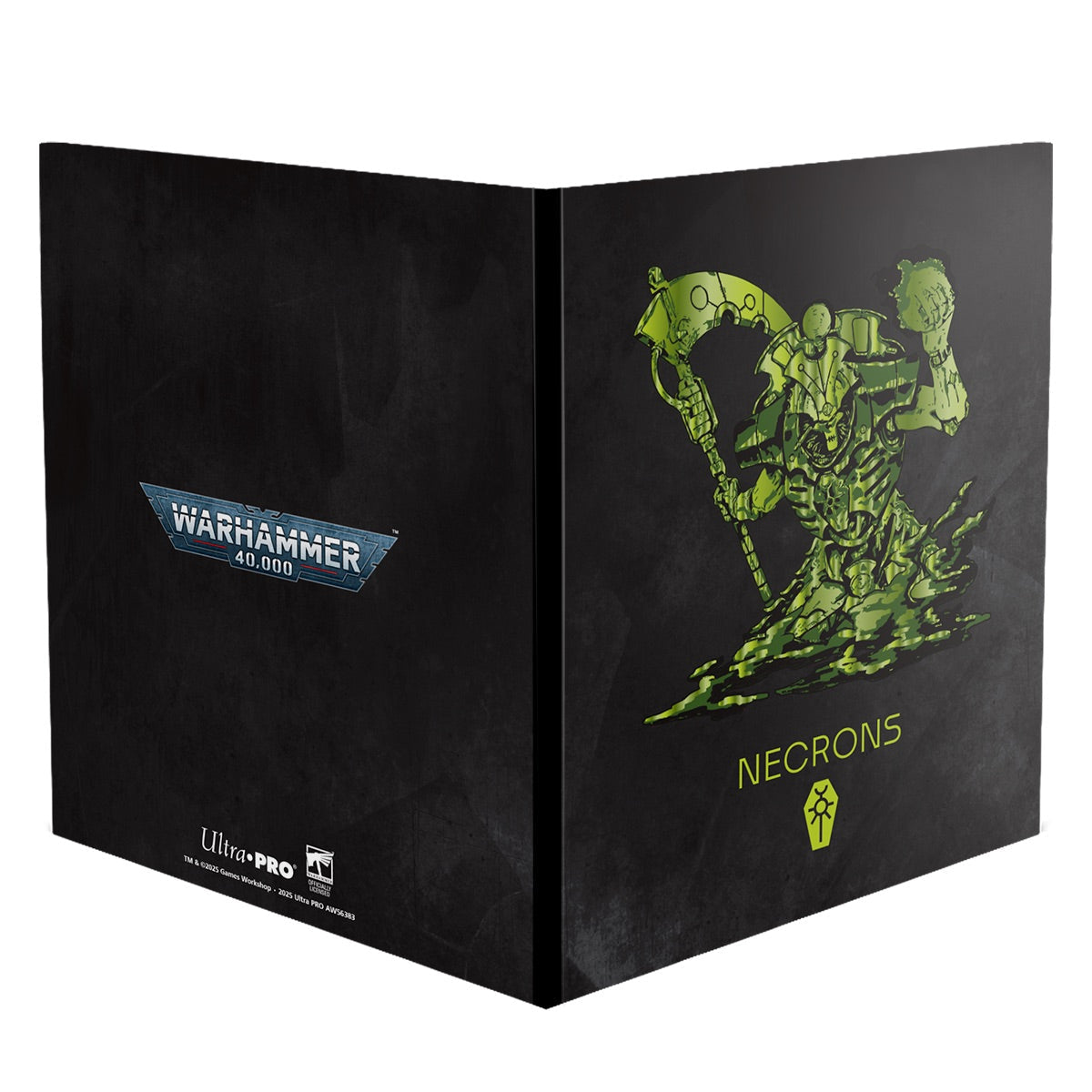 Ultra PRO Necrons Datasheet and Index Card Folio for Warhammer 40,000 – UP16562