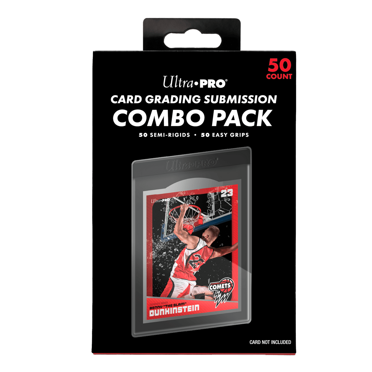Ultra PRO Card Grading Submission Combo Pack - Semi-Rigids & Easy Pull Sleeves 50ct – UP16572
