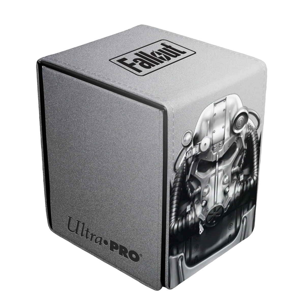 Ultra PRO Fallout - Brotherhood of Steel ALCOVE Flip DECK BOX for Tabletop Gaming – UP16588