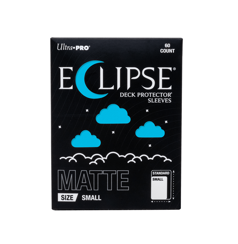 Ultra PRO ECLIPSE Matte Small Deck Protector Sleeves: Sky Blue - 60ct – UP16693