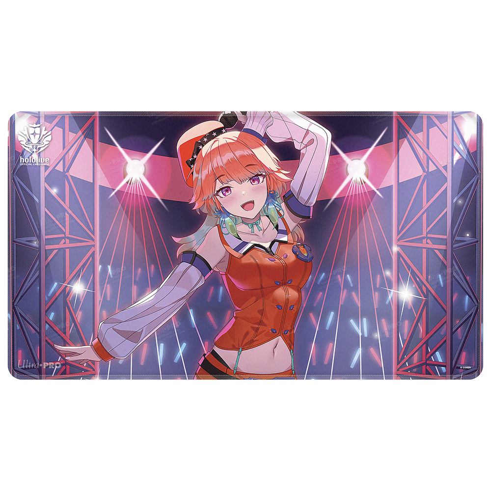 Ultra PRO Takanashi Kiara Stitched Playmat for the hololive OFFICIAL CARD GAME – UP16803