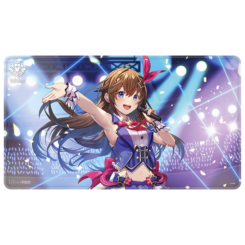 Ultra PRO Tokino Sora Stitched Playmat for the hololive OFFICIAL CARD GAME – UP16805