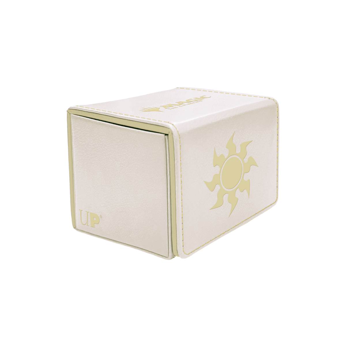 Ultra PRO Mana 8 - ALCOVE Edge DECK BOX - Plains for Magic: The Gathering – UP19912