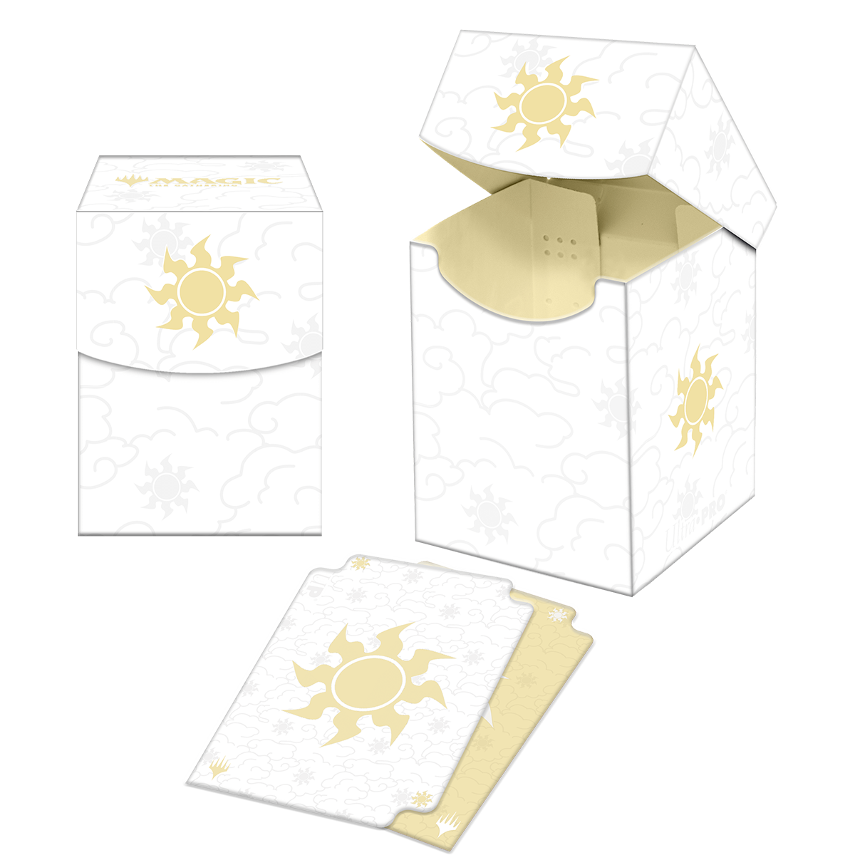 Ultra PRO Mana 8 - 100+ DECK BOX - Plains for Magic: The Gathering – UP19925