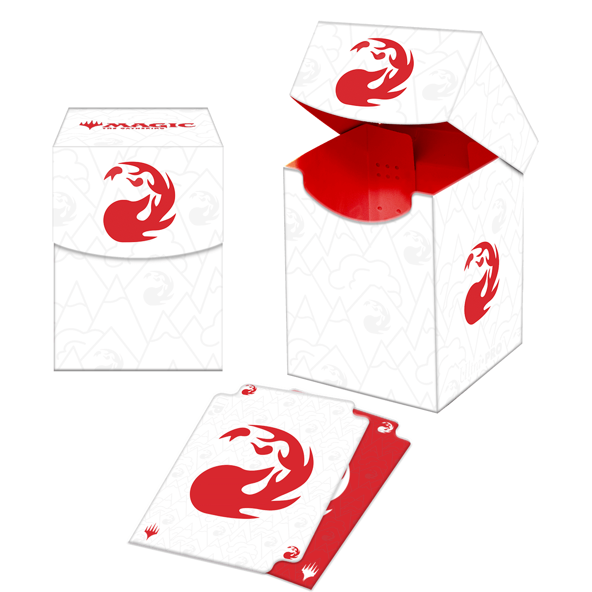 Ultra PRO Mana 8 - 100+ DECK BOX - Mountain for Magic: The Gathering – UP19928