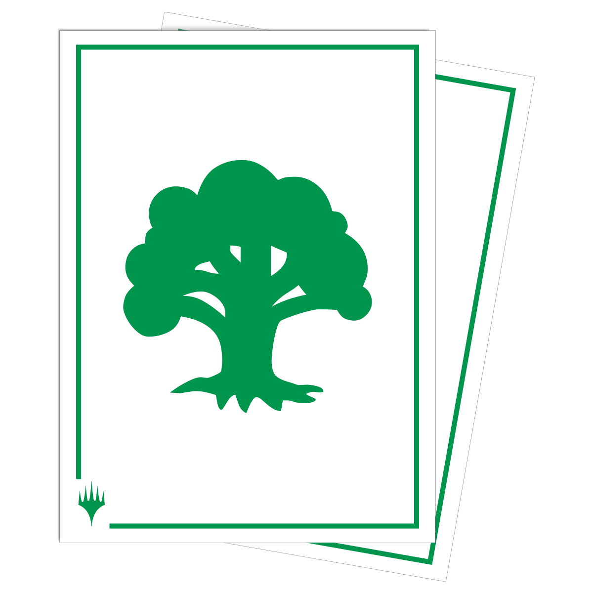 Ultra PRO Mana 8 - 105ct APEX Deck Protector Sleeves - Forest for Magic: The Gathering – UP19935