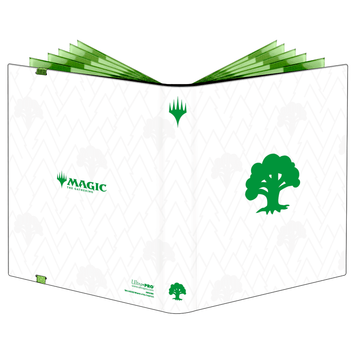 Ultra PRO Mana 8 - 9-Pocket PRO-BINDER - Forest for Magic: The Gathering – UP19941
