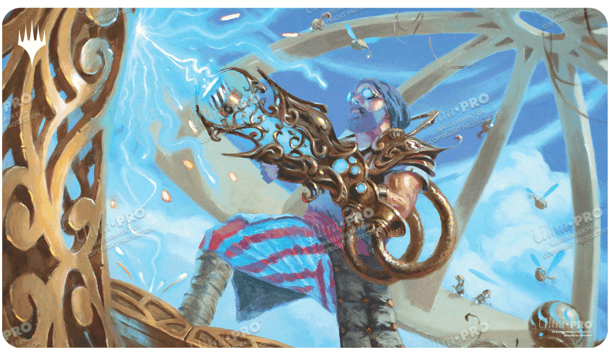 Ultra PRO Modern Horizons 3 Satya, Aetherflux Genius Standard Gaming Playmat for Magic: The Gathering – UP38430