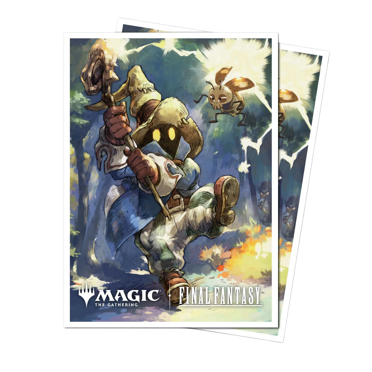 Ultra PRO MAGIC: THE GATHERING—FINAL FANTASY Vivi Ornitier 105ct APEX Deck Protector Sleeves for Magic: The Gathering – UP38490