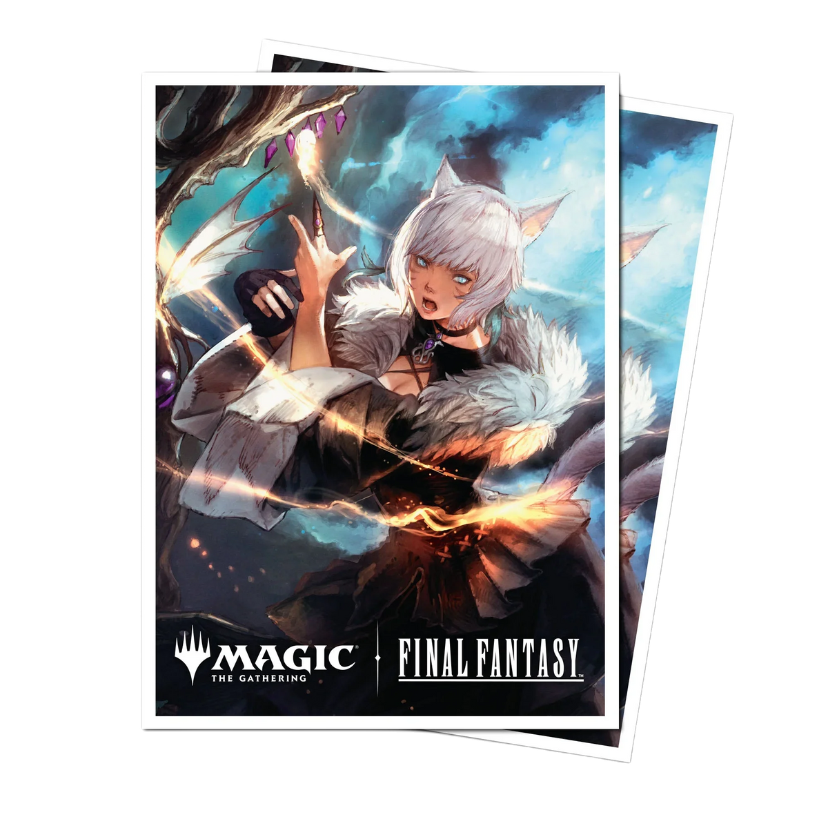 Ultra PRO MAGIC: THE GATHERING—FINAL FANTASY Y’shtola Rhul 105ct APEX Deck Protector Sleeves Premium Z for Magic: The Gathering – UP38491
