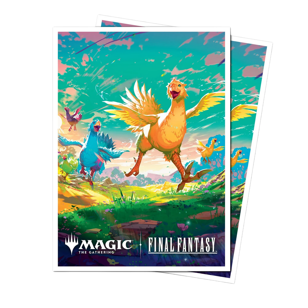 Ultra PRO MAGIC: THE GATHERING—FINAL FANTASY Chocobo 105ct APEX Deck Protector Sleeves for Magic: The Gathering – UP38492