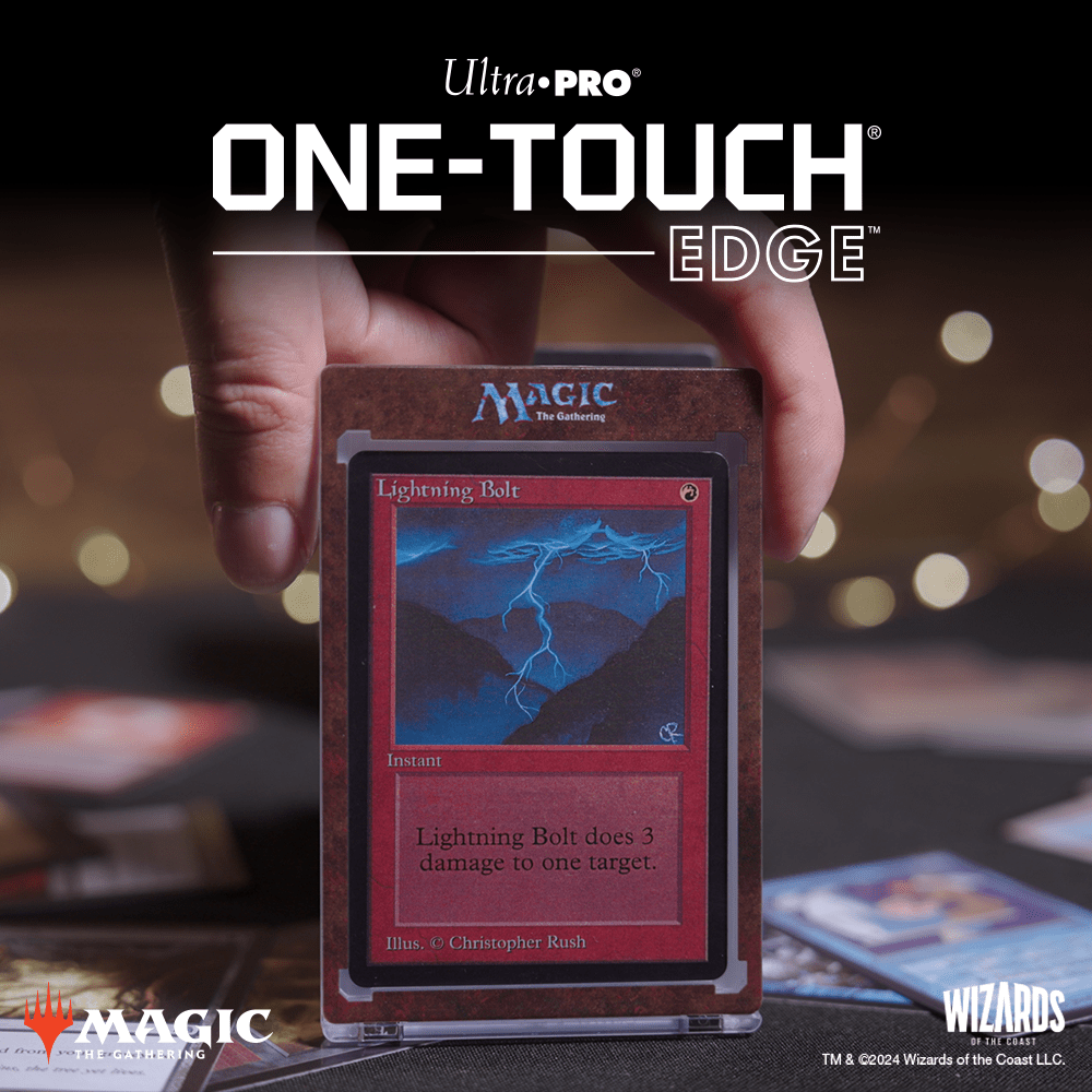 Ultra PRO Single 35pt ONE-TOUCH Edge - Printed Magnetic Card Holder (Classic) for Magic: The Gathering – UP38578