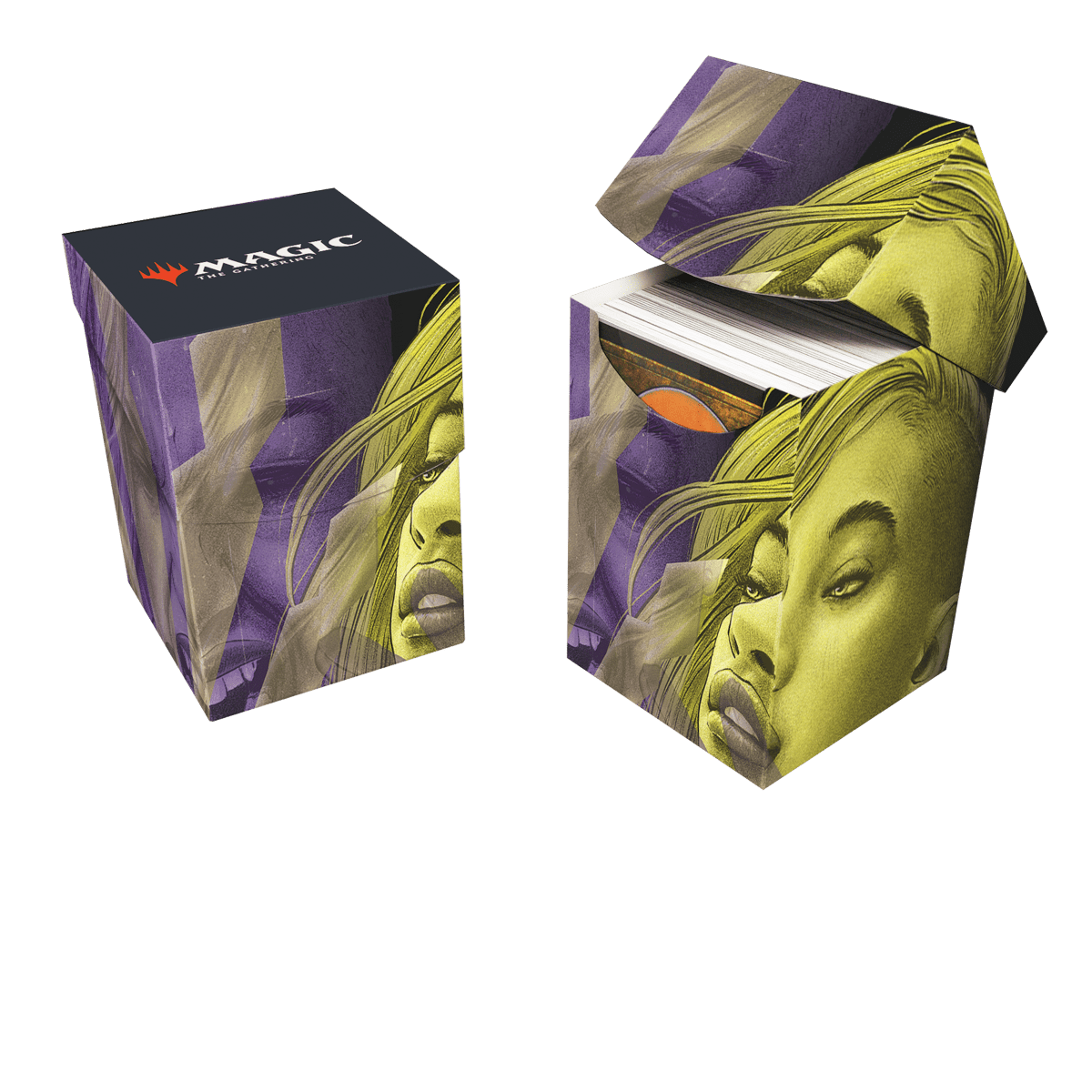 Ultra PRO Duskmourn Niko, Light of Hope (Double Exposure Alt) 100+ Deck Box for Magic: The Gathering – UP38598