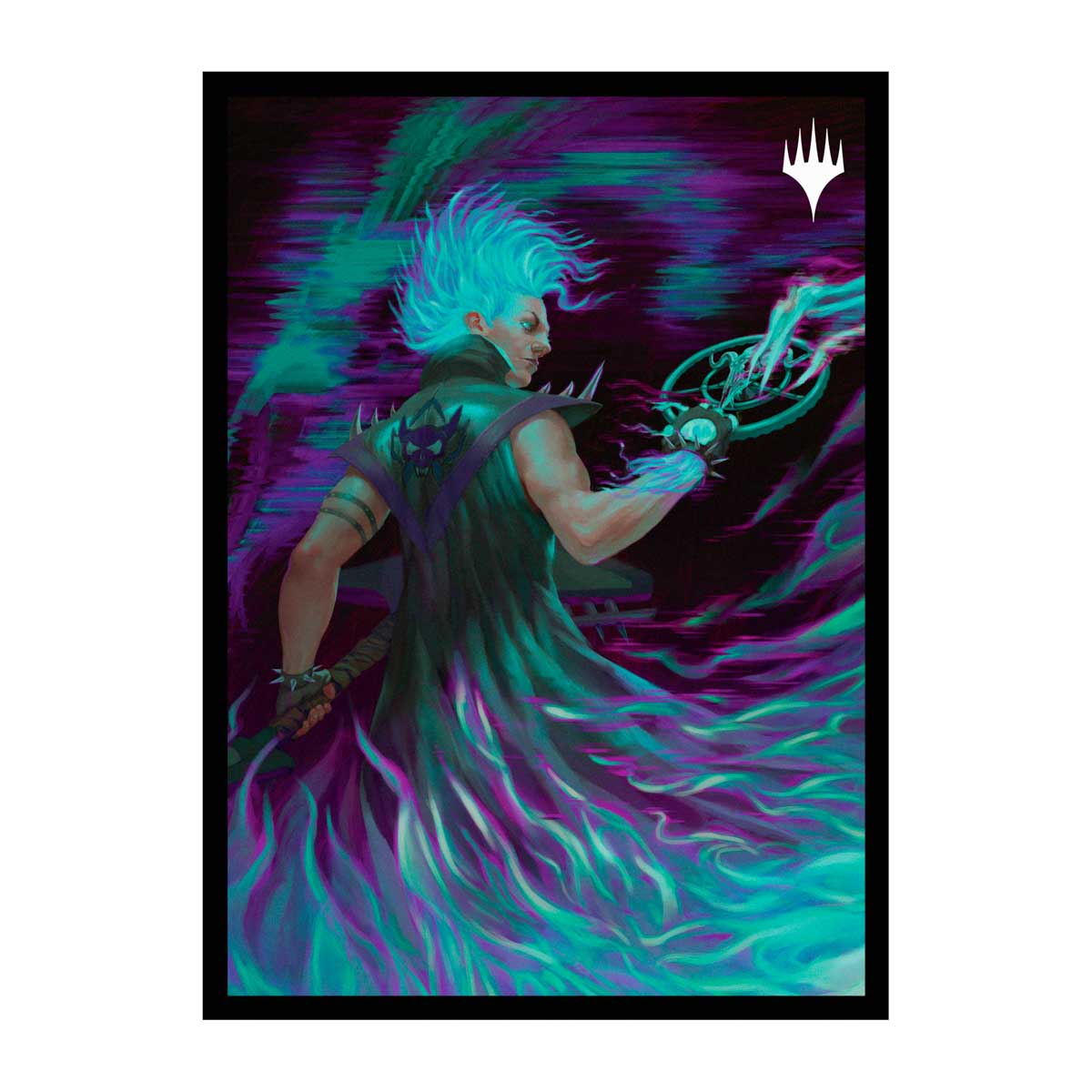Ultra PRO Aetherdrift Winter, Cursed Rider 100ct Deck Protector Sleeves for Magic: The Gathering – UP38664