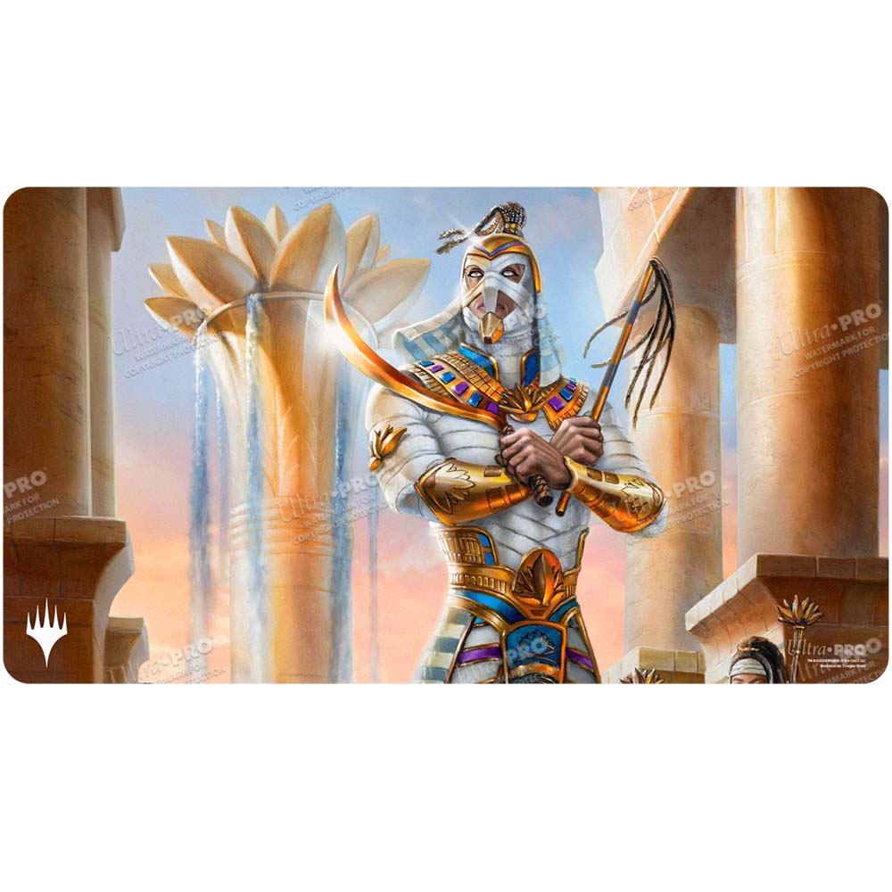 Ultra PRO Aetherdrift Amonkhet Eternal Might (Commander) Playmat for Magic: The Gathering – UP38688