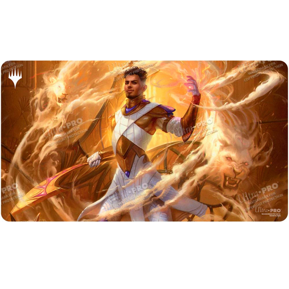 Ultra PRO Aetherdrift Basri, Tomorrow’s Champion Playmat for Magic: The Gathering – UP38691