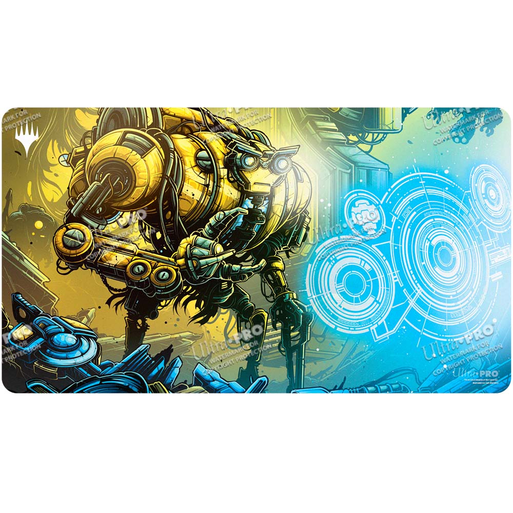 Ultra PRO Aetherdrift Mendicant Core, Guidelight Playmat for Magic: The Gathering – UP38694