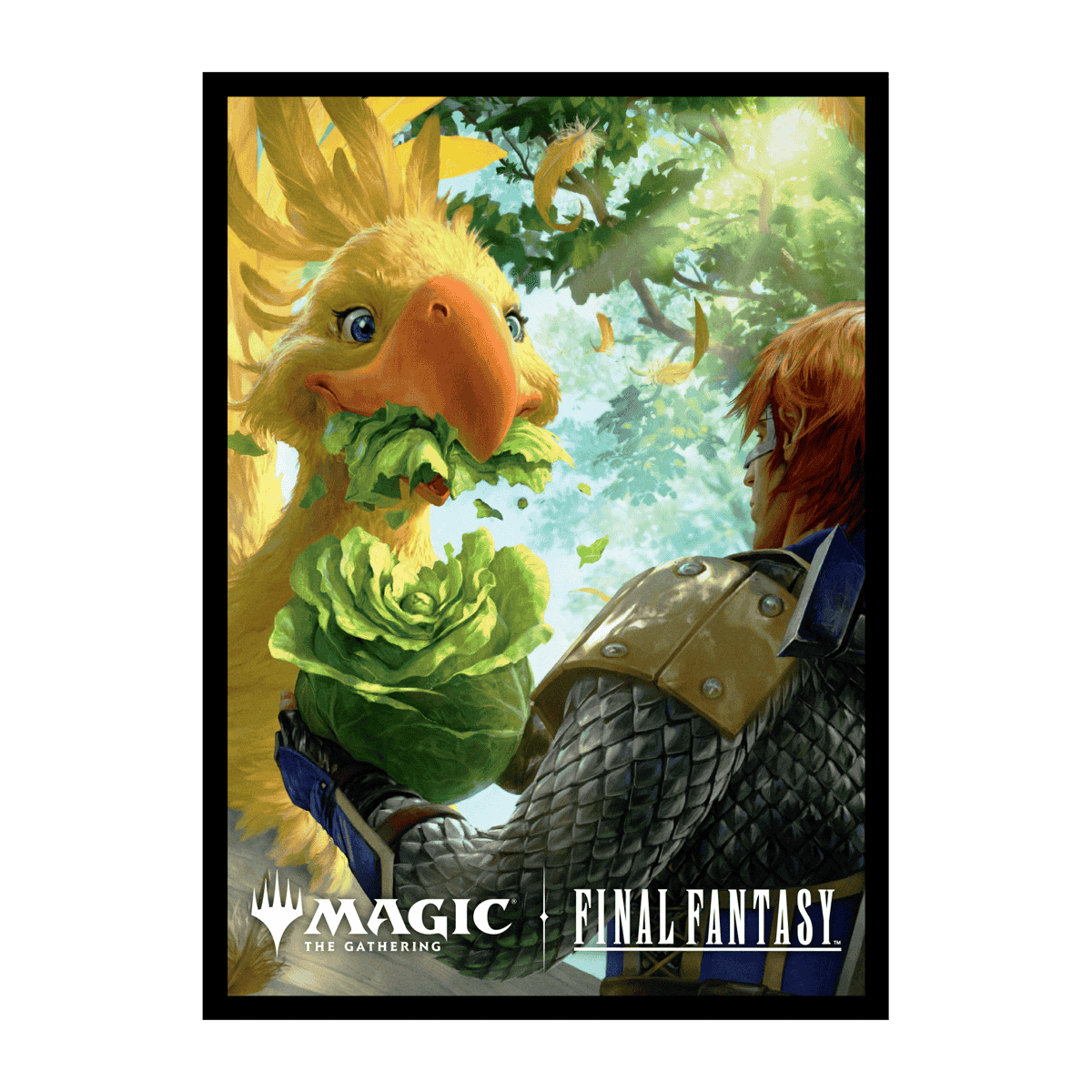 Ultra PRO Magic: The Gathering—FINAL FANTASY Gysahl Greens 100ct Deck Protector Sleeves – UP38712