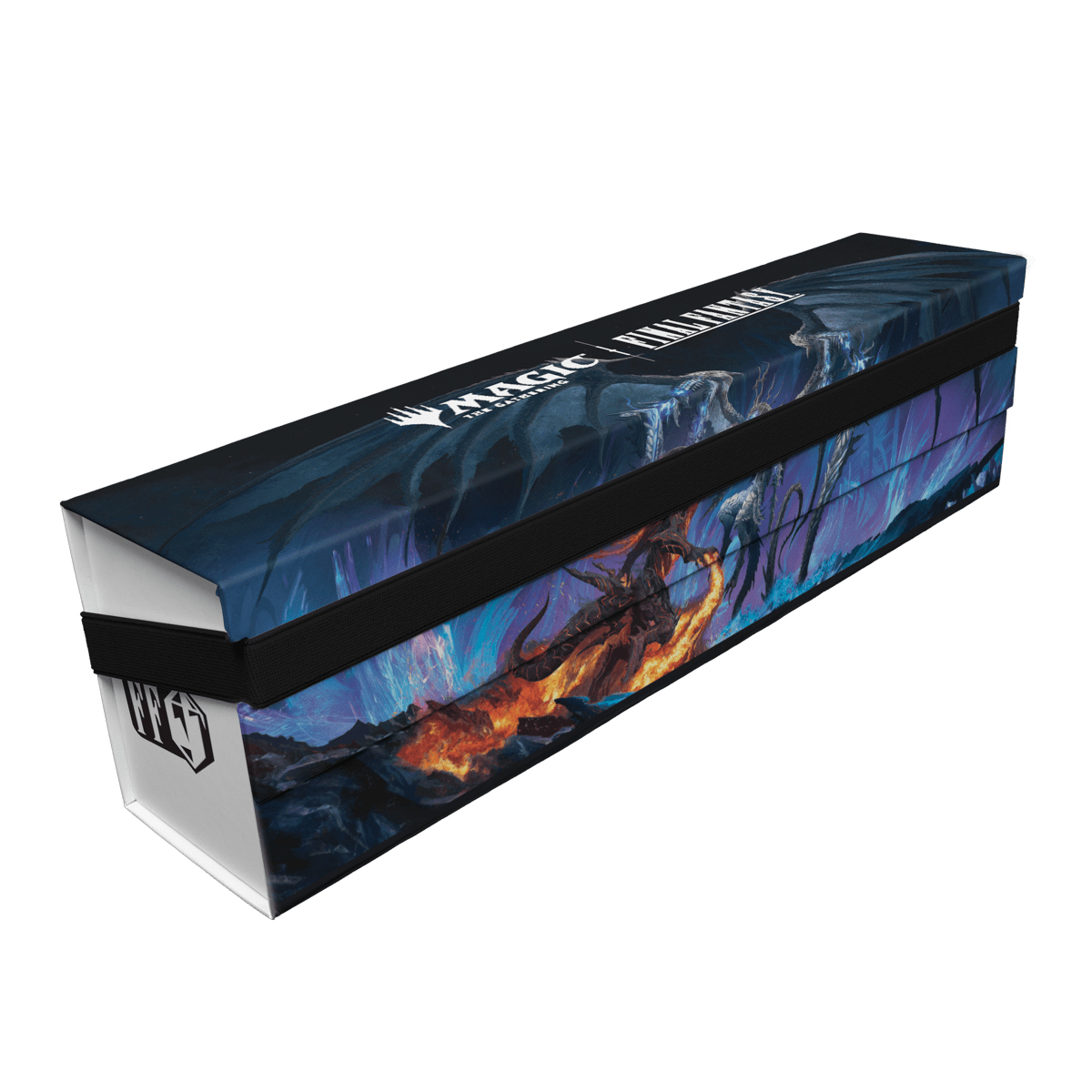 Ultra PRO Magic: The Gathering—FINAL FANTASY Bahamut and Ifrit 500+ FLAT PACK Storage Box – UP38737