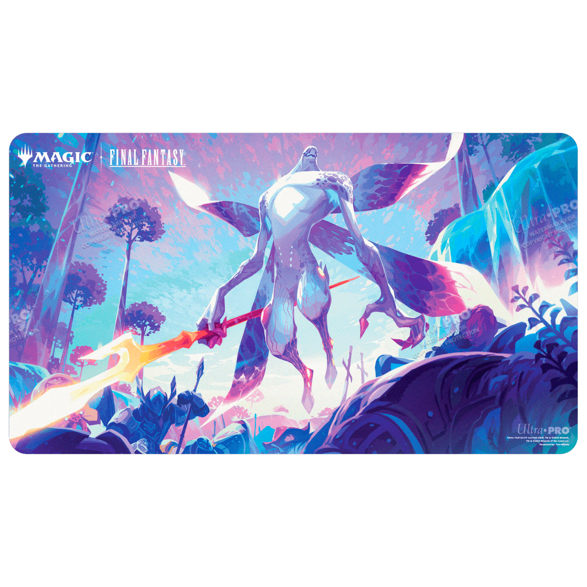 Ultra PRO Magic: The Gathering—FINAL FANTASY Absolute Virtue Playmat – UP38755