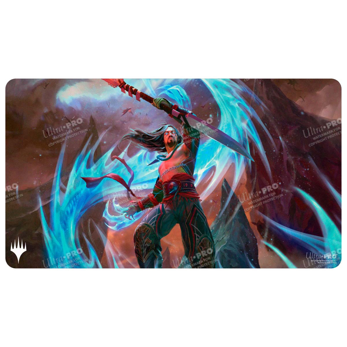 Ultra PRO Tarkir Dragonstorm Sarkhan, Dragon Ascendant Playmat for Magic: The Gathering – UP38843