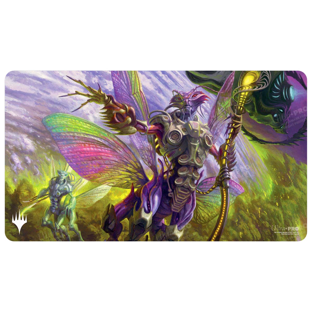 Ultra PRO Edge of Eternities Commander Deck: World Shaper Playmat for Magic: The Gathering – UP38874