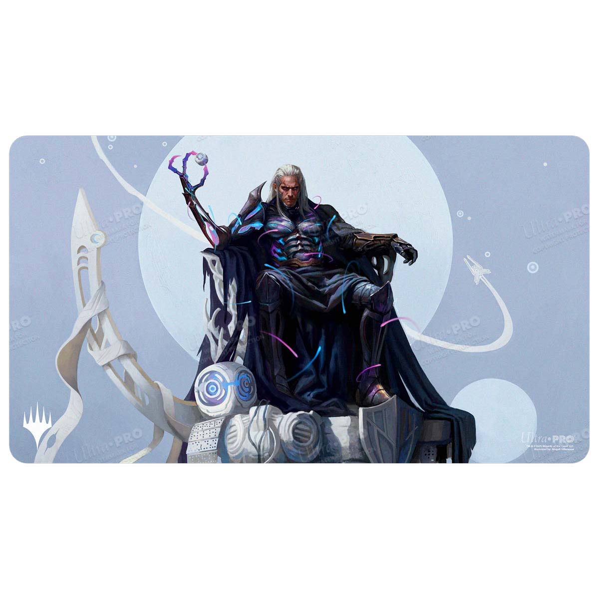 Ultra PRO Edge of Eternities Tezzeret, Cruel Captain Playmat for Magic: The Gathering – UP38875