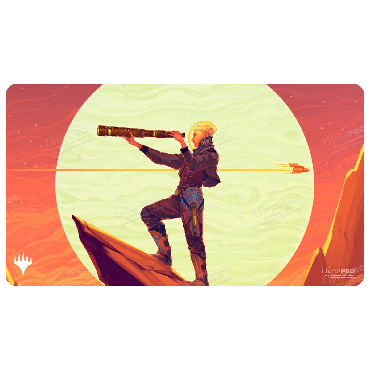 Ultra PRO Edge of Eternities Sami, Wildcat Captain Playmat for Magic: The Gathering – UP38876