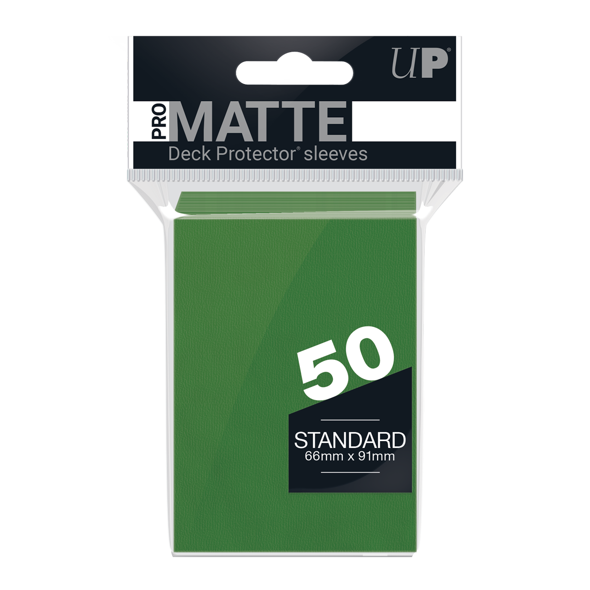 Ultra PRO PRO-Matte Standard Deck Protector Sleeves – Green / 50ct – UP82652