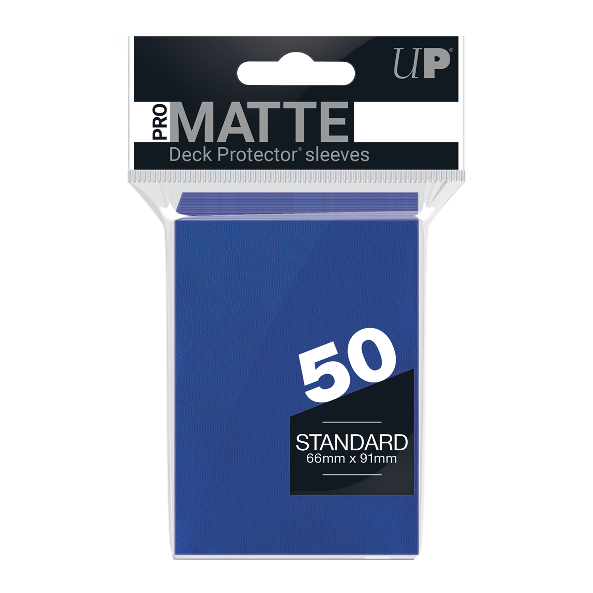 Ultra PRO PRO-Matte Standard Deck Protector Sleeves – Blue / 50ct – UP82653