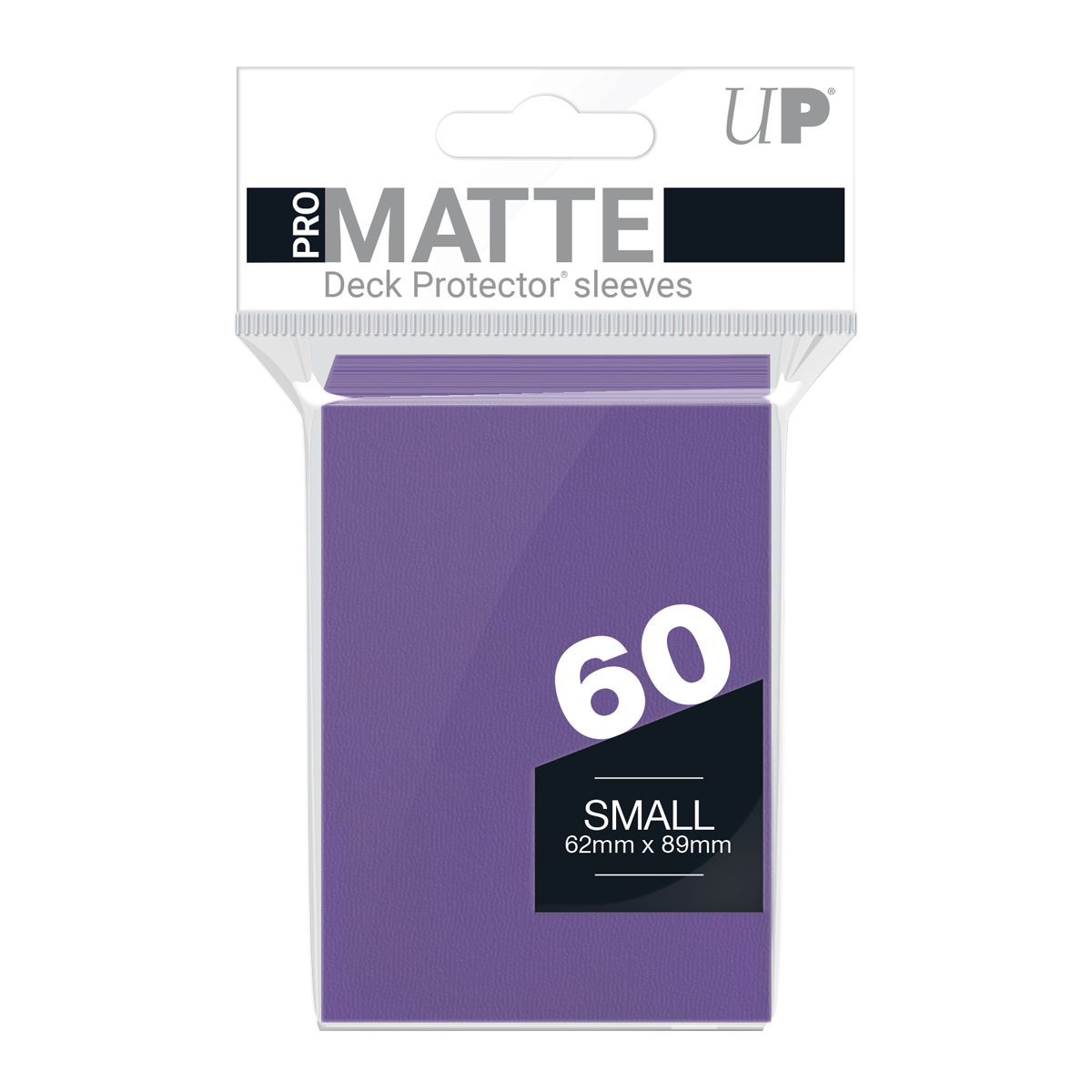 Ultra PRO PRO-Matte Small Deck Protector Sleeves (60ct) – Purple – UP84269