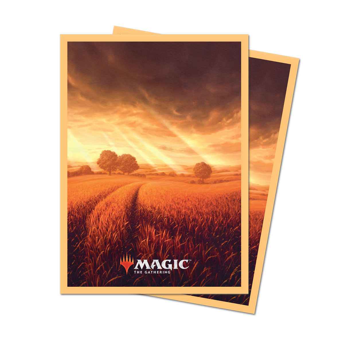 Ultra PRO Unstable Plains Standard Deck Protector Sleeves (100ct) for Magic: The Gathering – UP86814