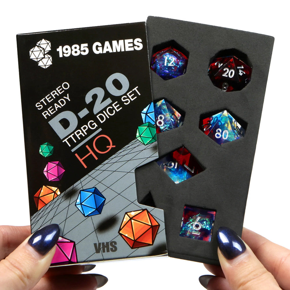 1985 Games VHS Dice Plasmic Punch