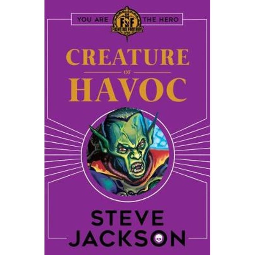 Fighting Fantasy Creature of Havoc – – HobbiXchange Christchurch NZ