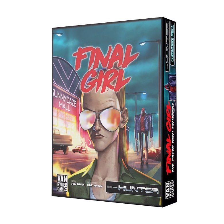 Final Girl: The Killer from Tomorrow Expansion – front cover artwork
