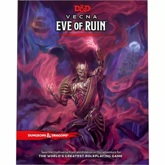 D&D Vecna: Eve of Ruin – role playing games – HobbiXchange Christchurch NZ