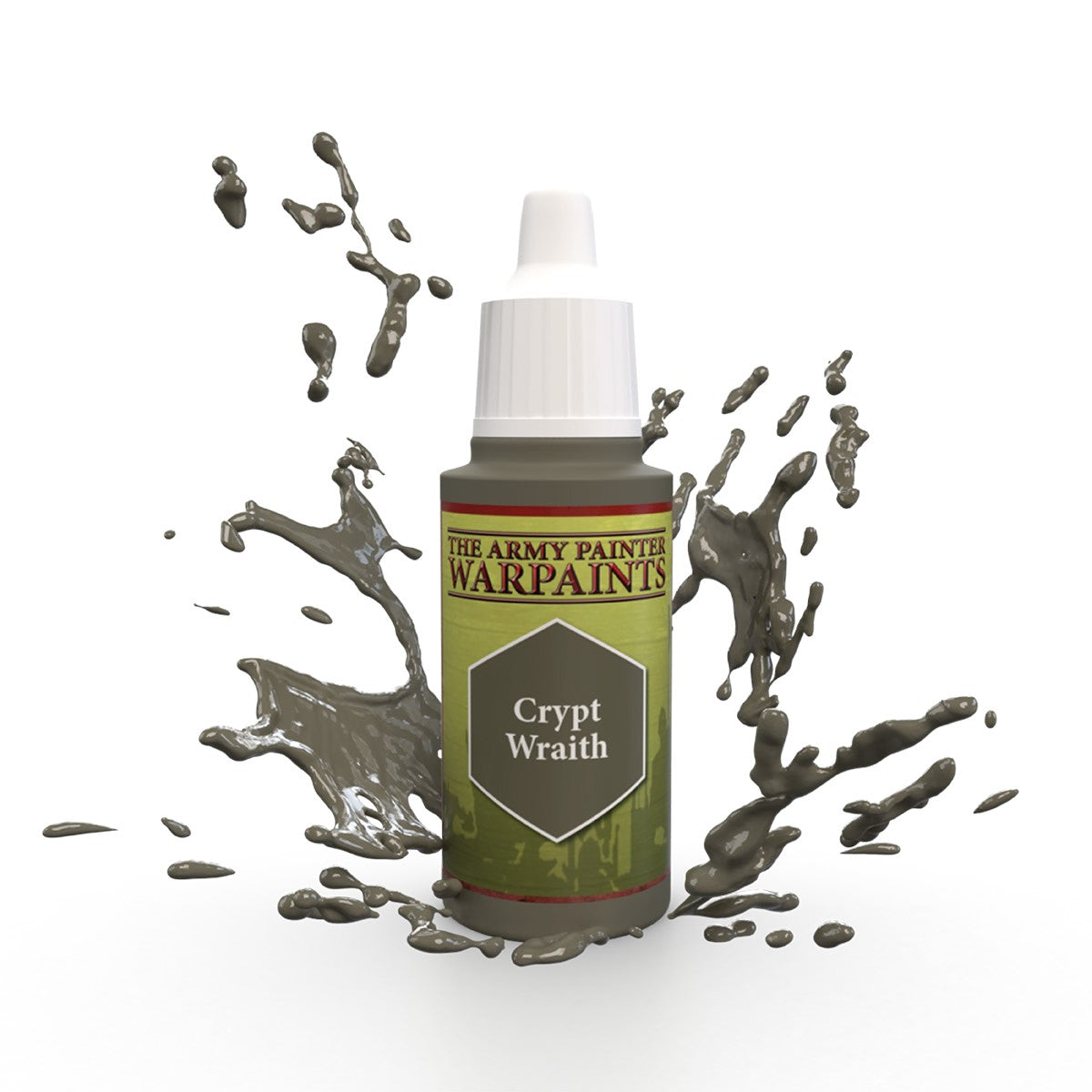 The Army Painter Warpaints: Crypt Wraith 18 ml – paint bottle