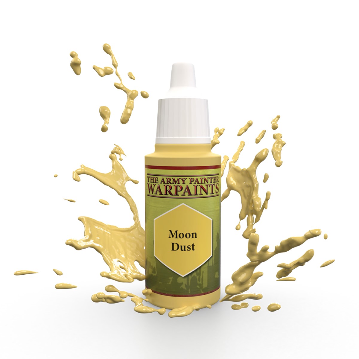The Army Painter Warpaints: Moon Dust 18 ml – paint bottle