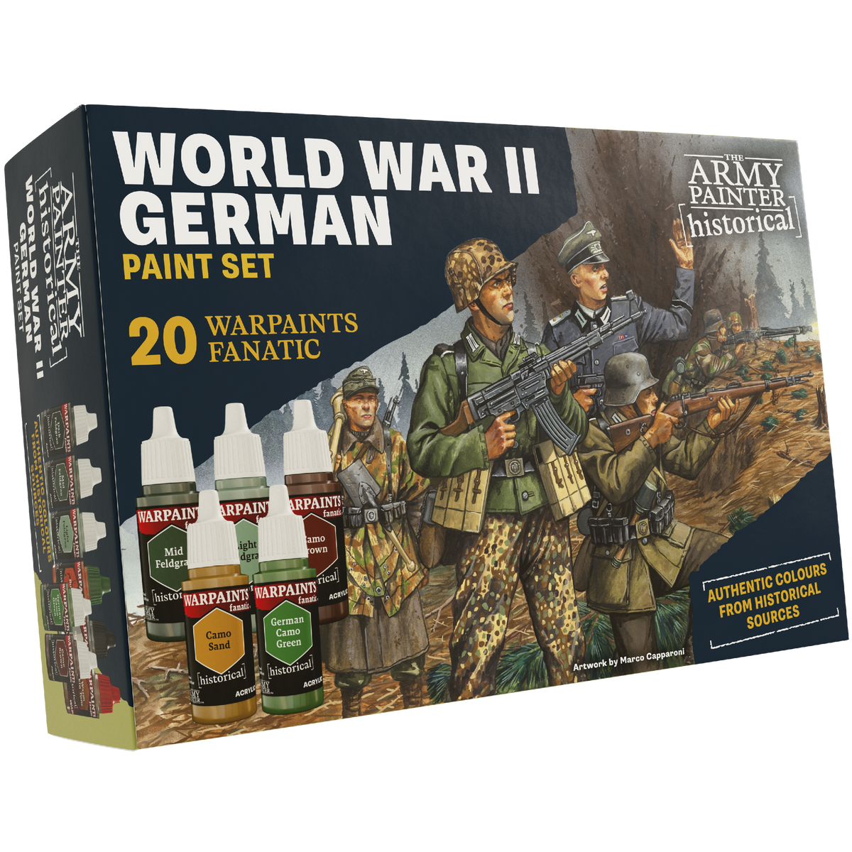 The Army Painter Warpaints Historical: WWII German Paint Set – product image